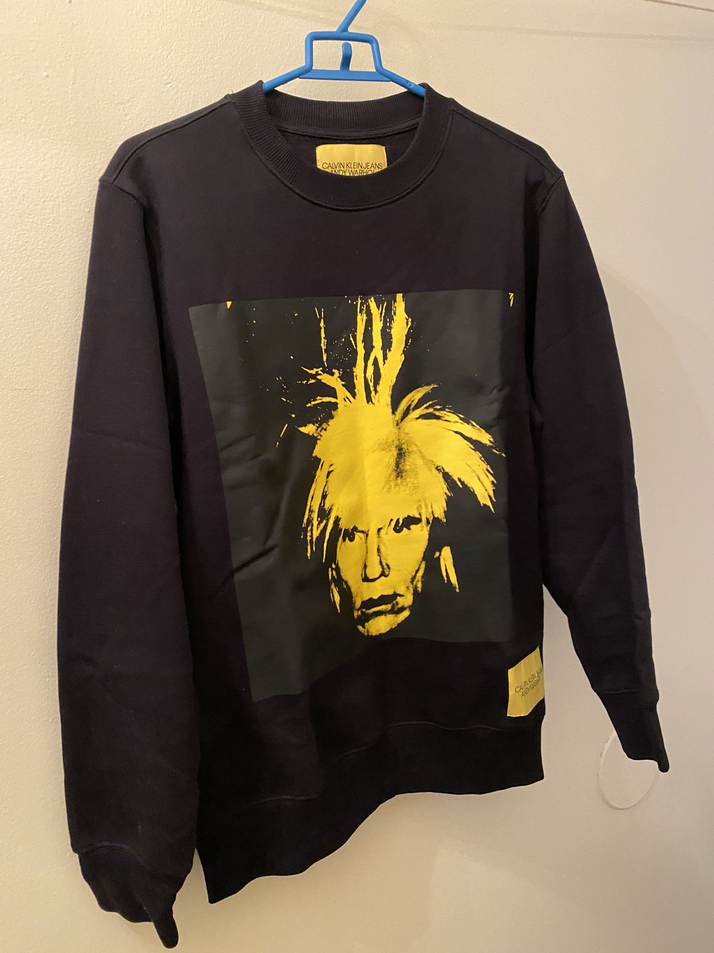 Calvin Klein Jeans Andy Warhol Sweatshirt