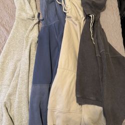 Aerie Hoodie Bundle (4)