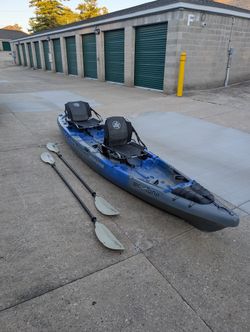 Jackson Tandem Kayak with Trolling Motor