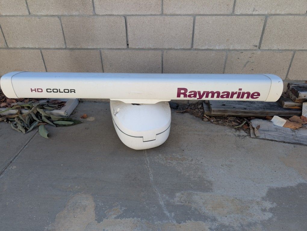 Raymarine HD Color Digital 48" Digital Open Array Radar System 4kw e52069e Vcm100 Power Converter 