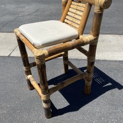 Bamboo Bar Chairs / Pool Chairs
