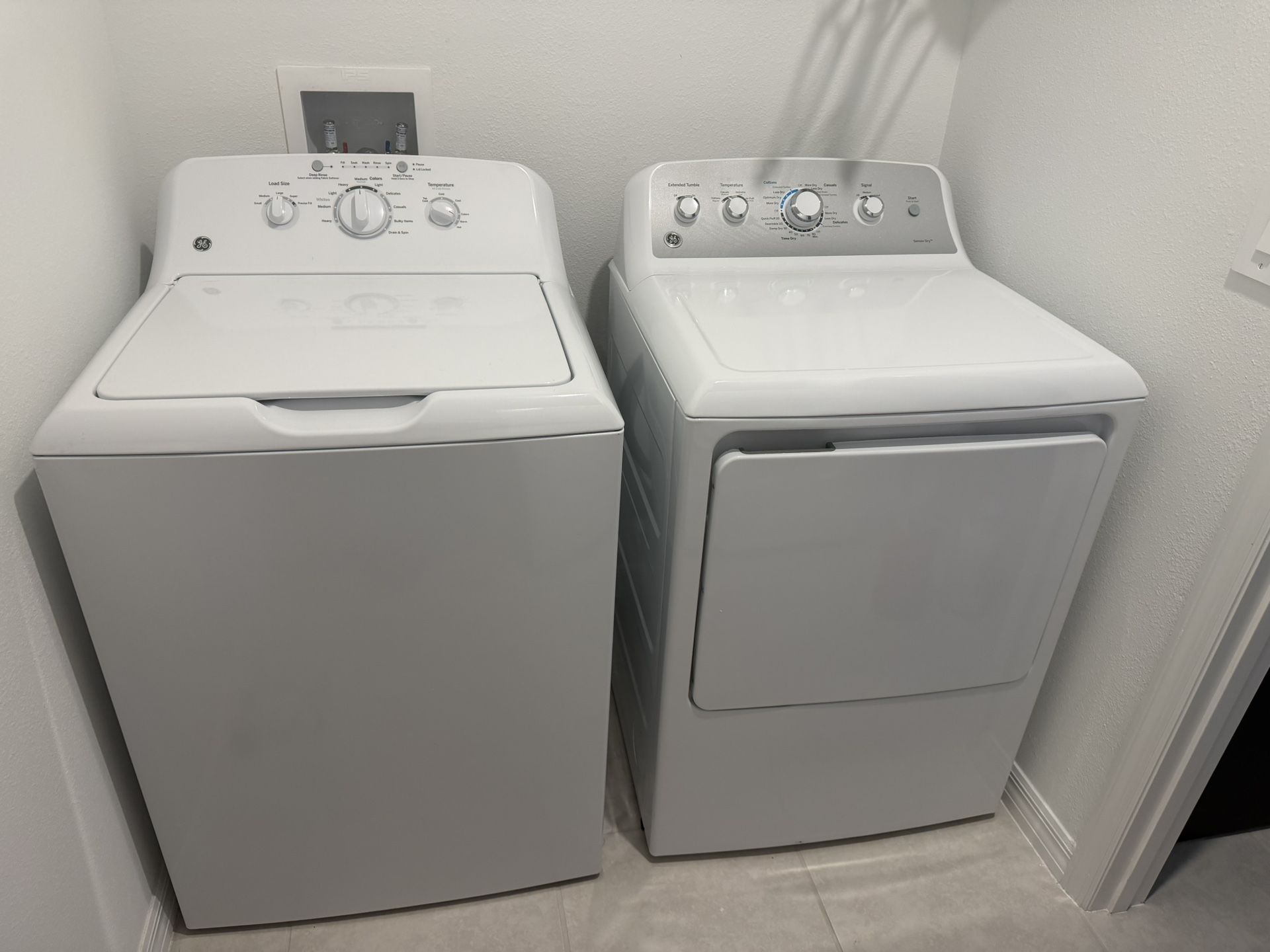 Ge Washer And Dryer