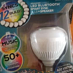 Light BULB and Bluetooth Speaker