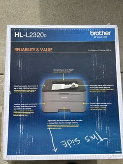 “Brother”    Industrial Printer HL L2320d