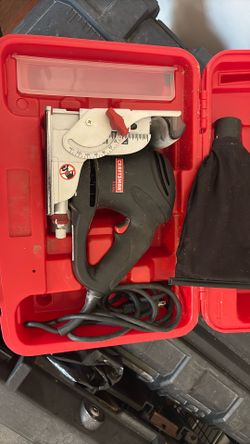 craftsman 6amp biscuit joiner