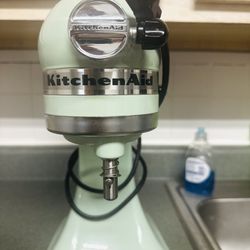 KitchenAid Artisan Cream Stand Mixer - KSM150PSAC