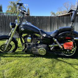 2014 Harley Davidson 103 Wide Glide