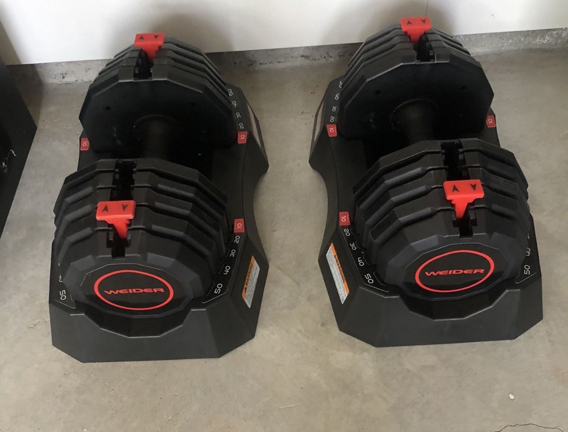 Dumbells/ Weights/ Gym