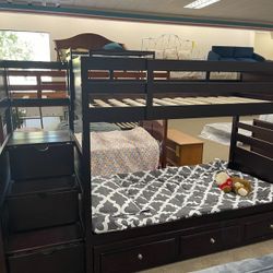 Bunk beds! All Sizes Available 
