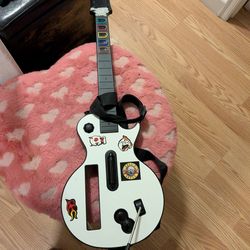 Gibson guitar hero guitar works great for wii