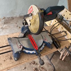 Ryobi 10in Mounted Miter Saw