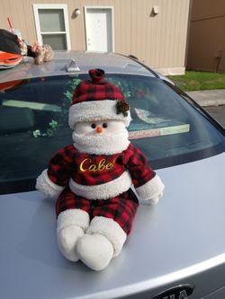 Cabelas Plush Snowman