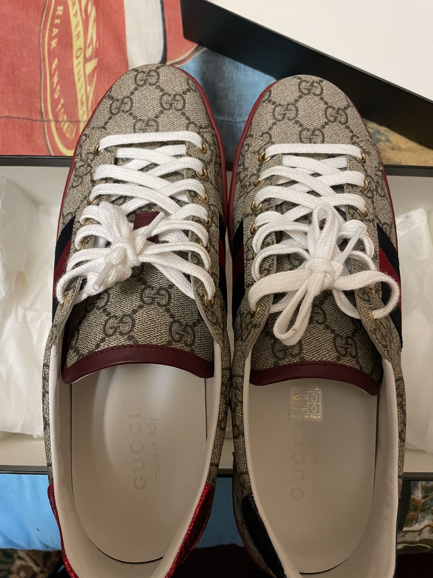 Mens Gucci Shoes (Like New) for Sale in Dinuba, CA - OfferUp