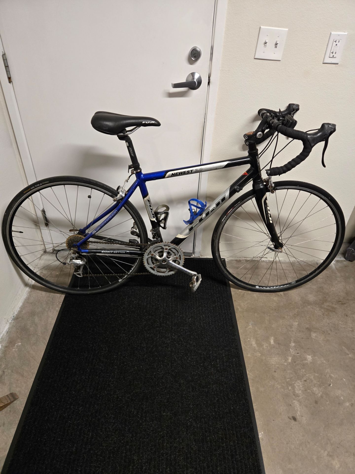 Racing bicycle