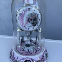Marilyn Monroe Beautiful Clock 