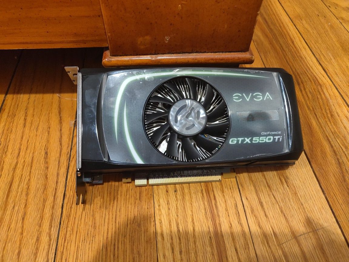 EVGA 550ti