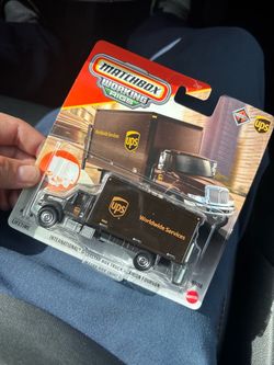Matchbox ups truck