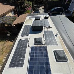 Solar Powered RV