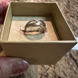 Silver 925 Ring Size 8
