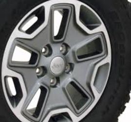 Jeep Wrangler Rims Sahara Srt Wheels Rubicon Jk Commander Overland Limited Compass Grand Cherokee 