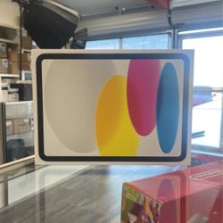 iPad 10th Gen 64gb WiFi 