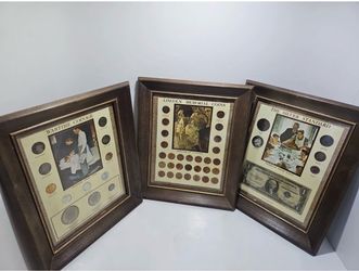 Custum Listing 3 Coined Frames See Description