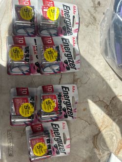 Energizer MAX AA AAA 8 Packs