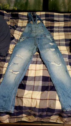 Zara Mens Overalls SZ Large  $50