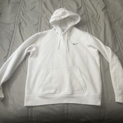 Nike Hoodie White Size Small 