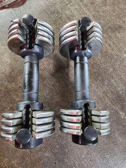 Adjustable Dumbbell