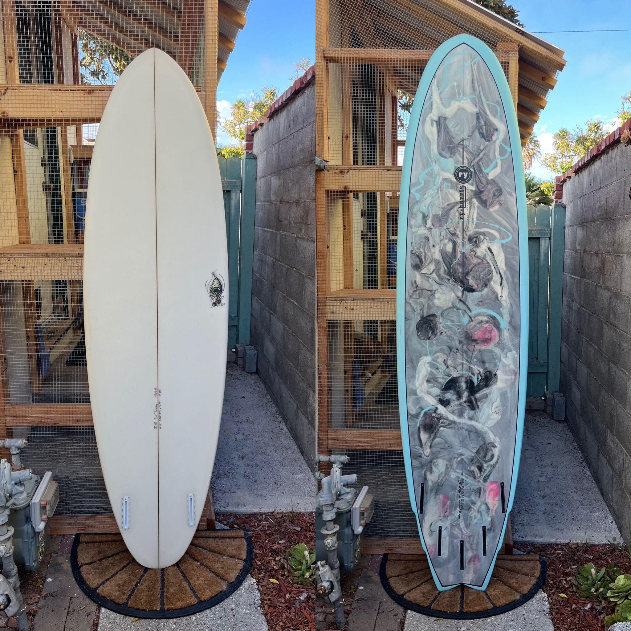 Surfboards - Mid Lengths - Trade