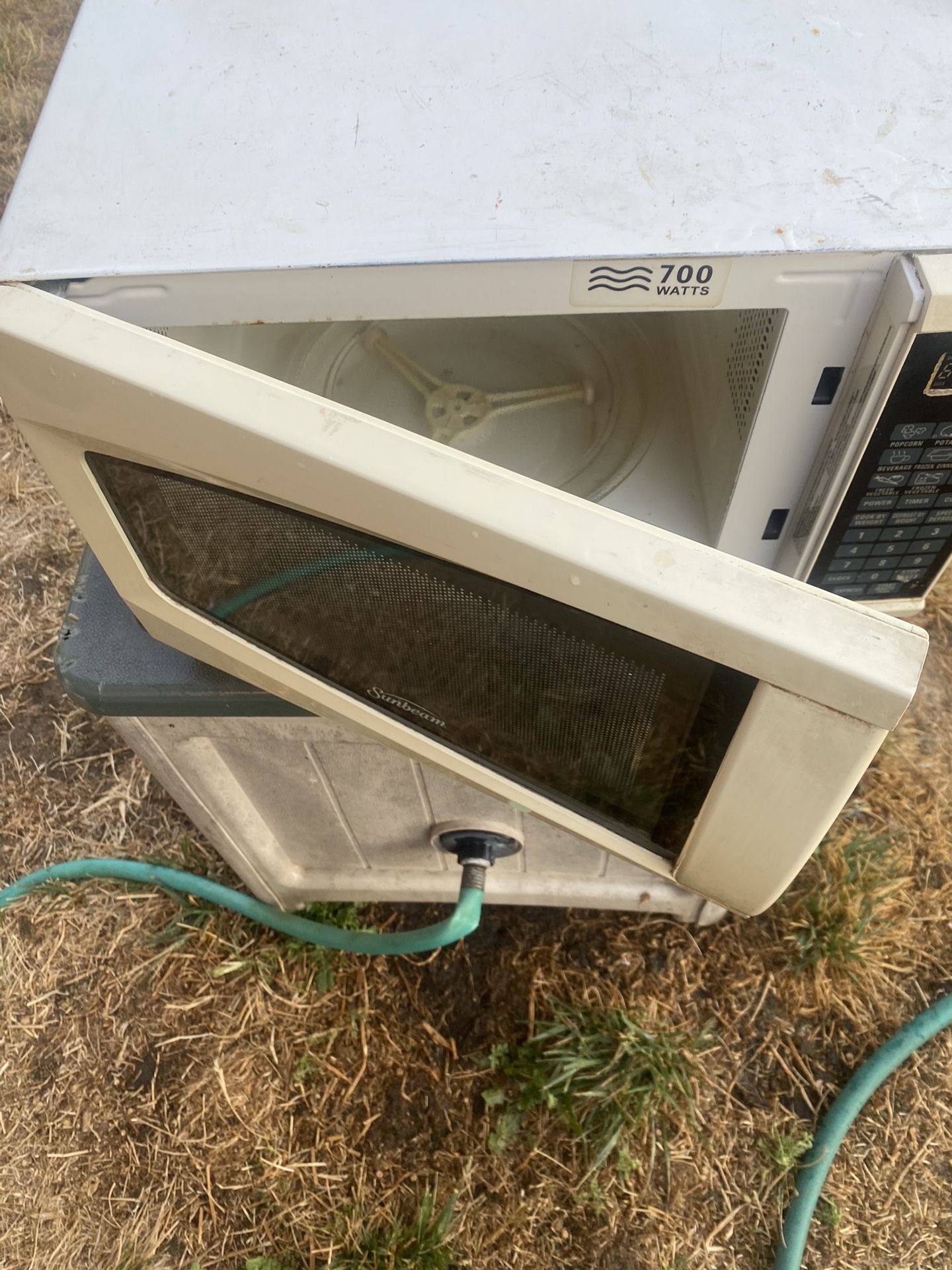 Little Sunbeam Microwave