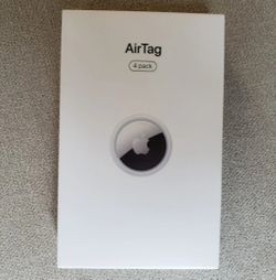 Brand New Apple Airtag 4 Pack
