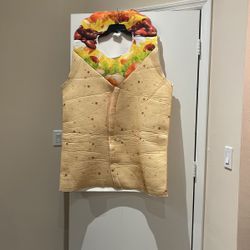 Halloween Burrito Funny Costume