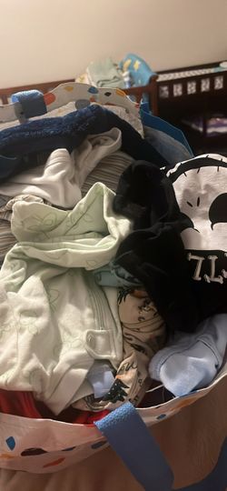 Mixed Lot of Baby boy clothes