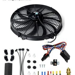 Automotive E-Fan Conversion Kit