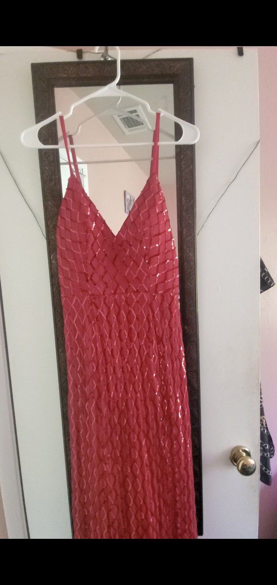 Red Event Dress 