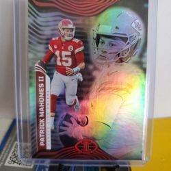 Chiefs Patrick Mahomes Card