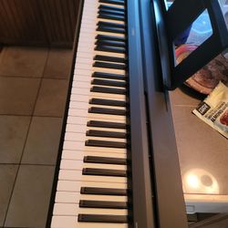 Yamaha P-45 88-Key Weighted-Action Digital Piano Black