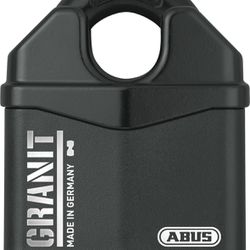 ABUS Granit 37/80 Heavy Duty Hardened Steel Padlock - Keyed different
