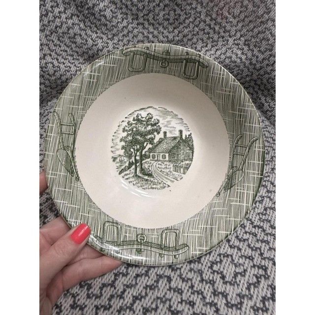 Ceramic plate