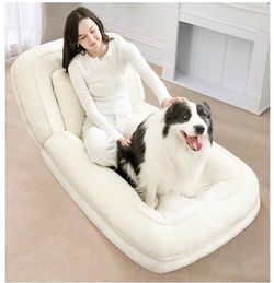 Human dog bed