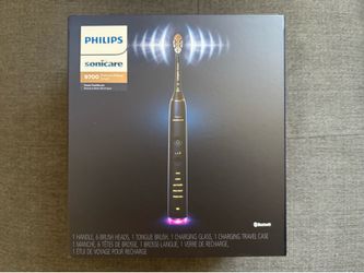 Philips Sonicare 9700 power toothbrush black