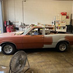 Ford Maverick 1975 4 Doors 