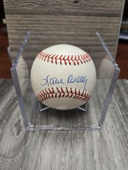 300 Win Pitchers Signed Baseball JSA Authenticated 