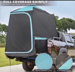 Full-Size Automatic Pop-up Truck Bed Tent-Hikpeed Truck Bed Tent, Full Size Pickup Truck Tent Automatic Setup
