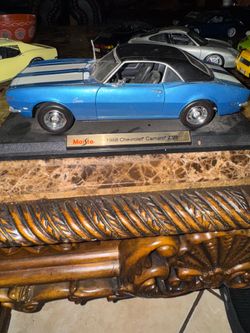 1/18th scale 1968Chevy Camaro Z/28