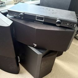 Focal Premium Home Theater Stereo System