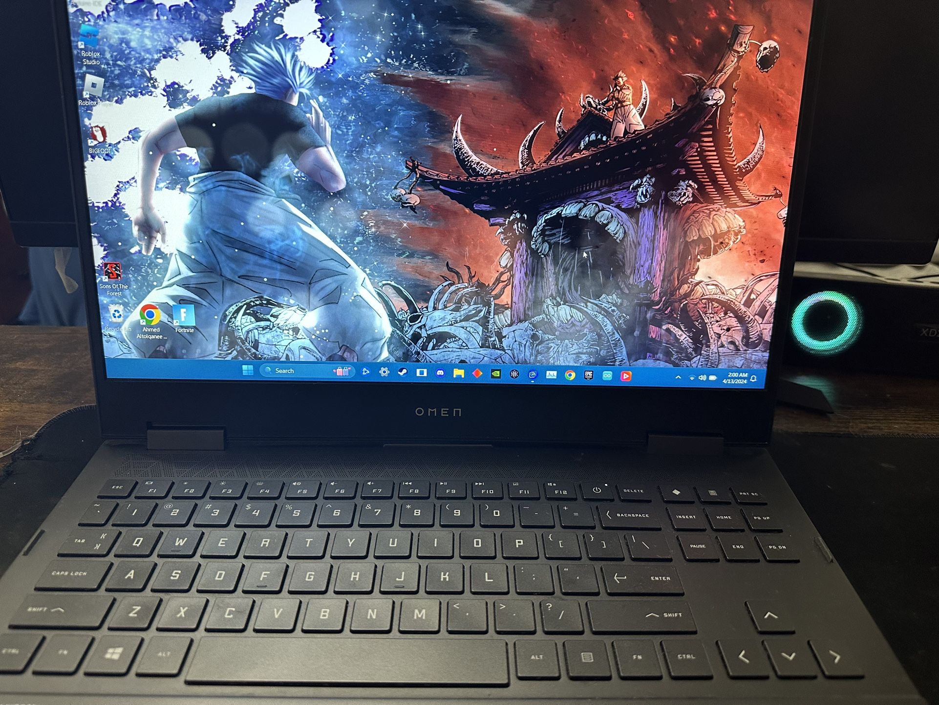 Hp Omen 15 Gaming Laptop