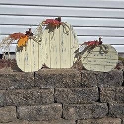 Rustic Pumpkin Decor